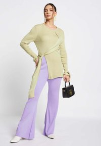 Be Sunset LIZ - Auduma bikses - lavender