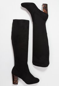 New Look Wide Fit Botas - black
