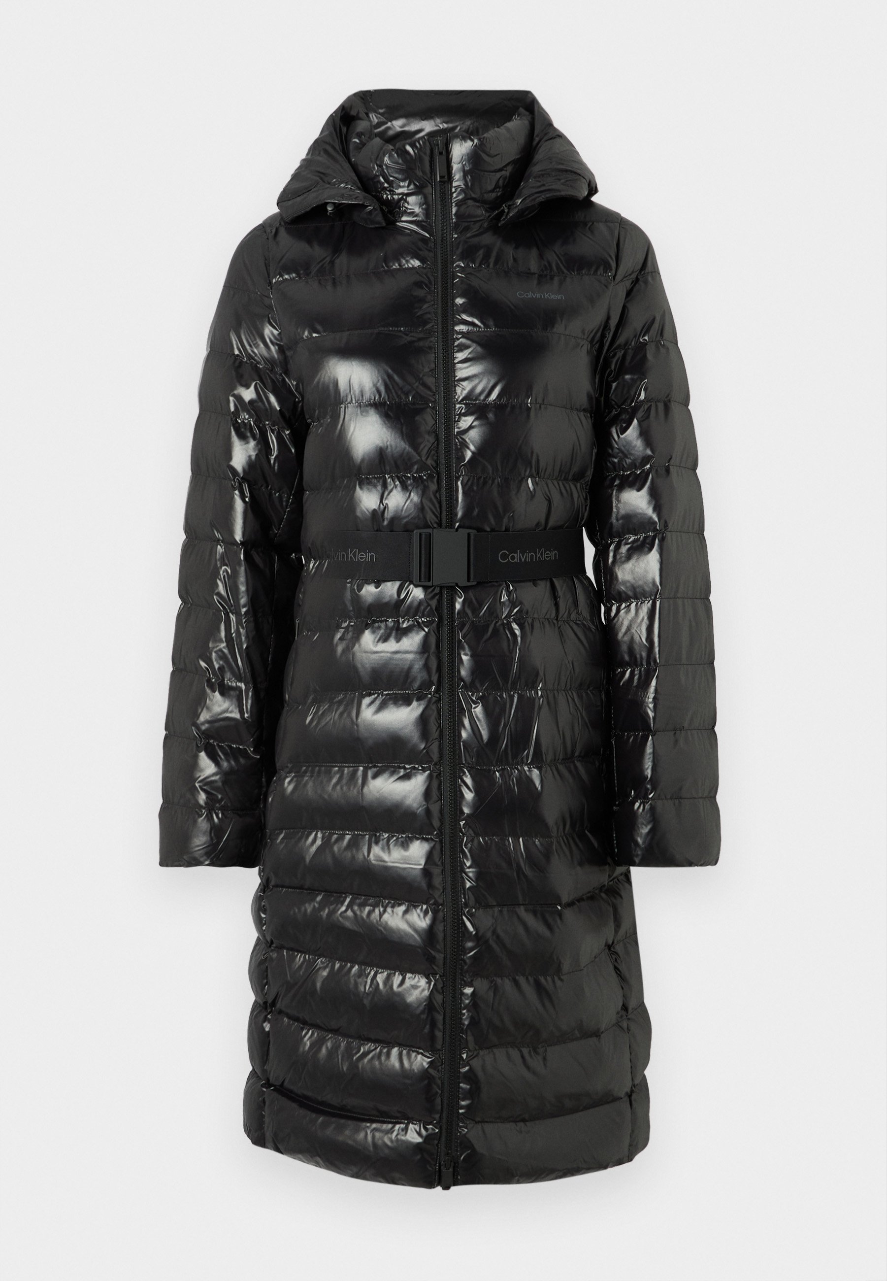 ck ladies belted parka