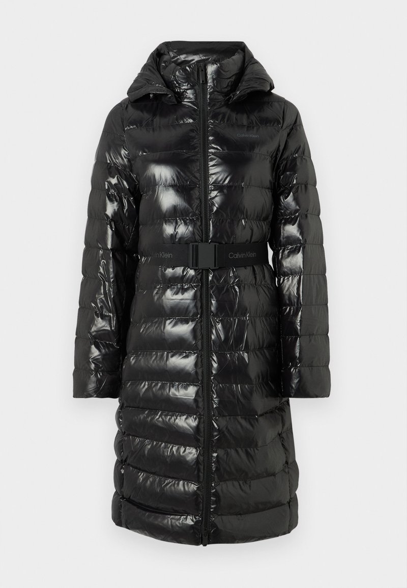 Calvin Klein Wintermantel zwart Calvin Klein Wintermantel zwart