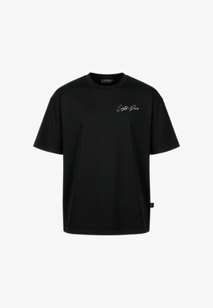 CRYSTAL PARIS, - T-shirt z nadrukiem
