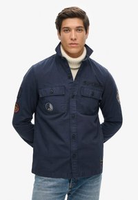 Superdry & Co DELTA  - Camisa - eclipse navy