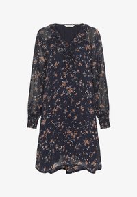 Unausgewählt, dark navy mini flower print