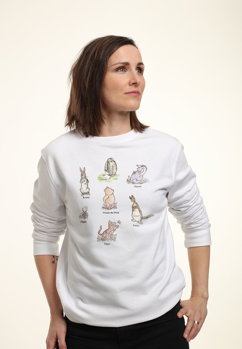 Disney DISNEY WINNIE THE POOH WINNIE POSTER - Sudadera - white