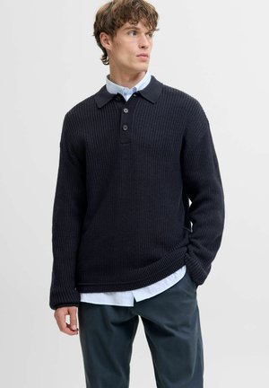 EINFARBIG  - Poloshirt - sky captain
