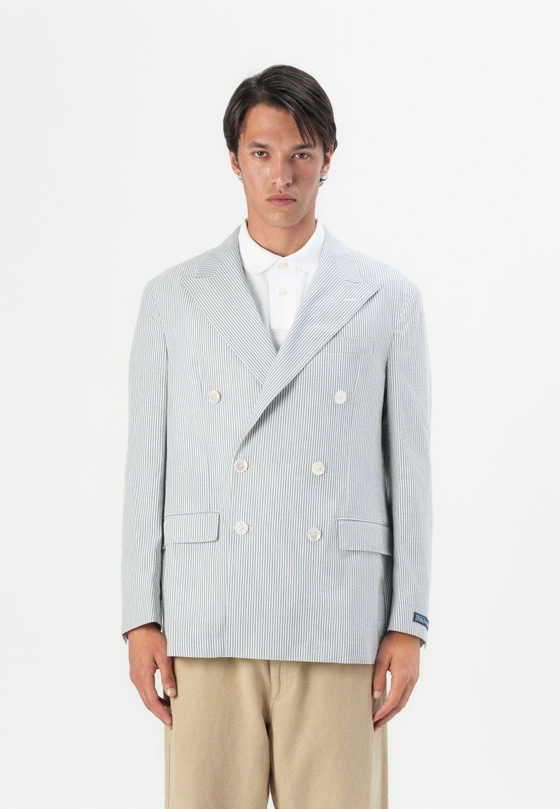 Polo Ralph Lauren Blazer koningsblauw gemêleerd Polo Ralph Lauren Blazer koningsblauw gemêleerd