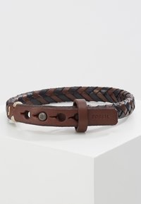 BRASS  - Bracelet - dunkelbraun