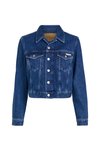 JACKET - Džinsa auduma jaka - denim medium