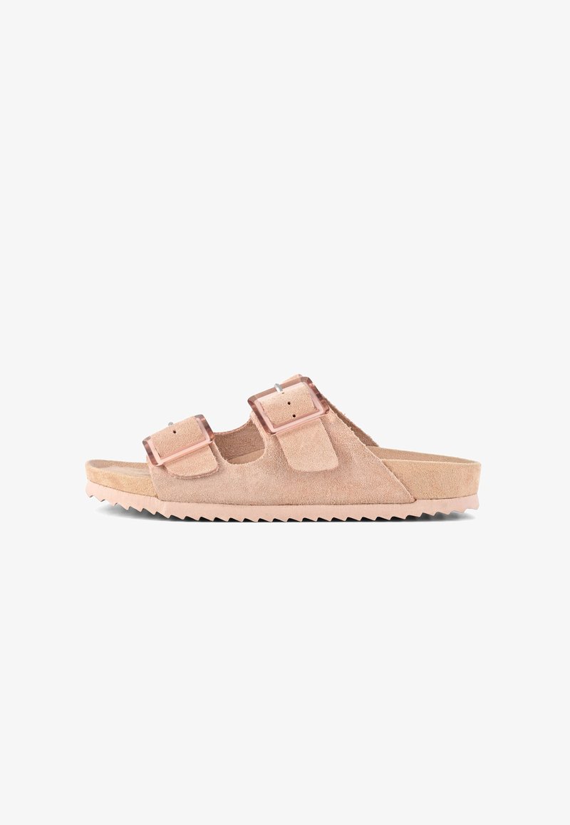 Colors of California Natikače - pale pink