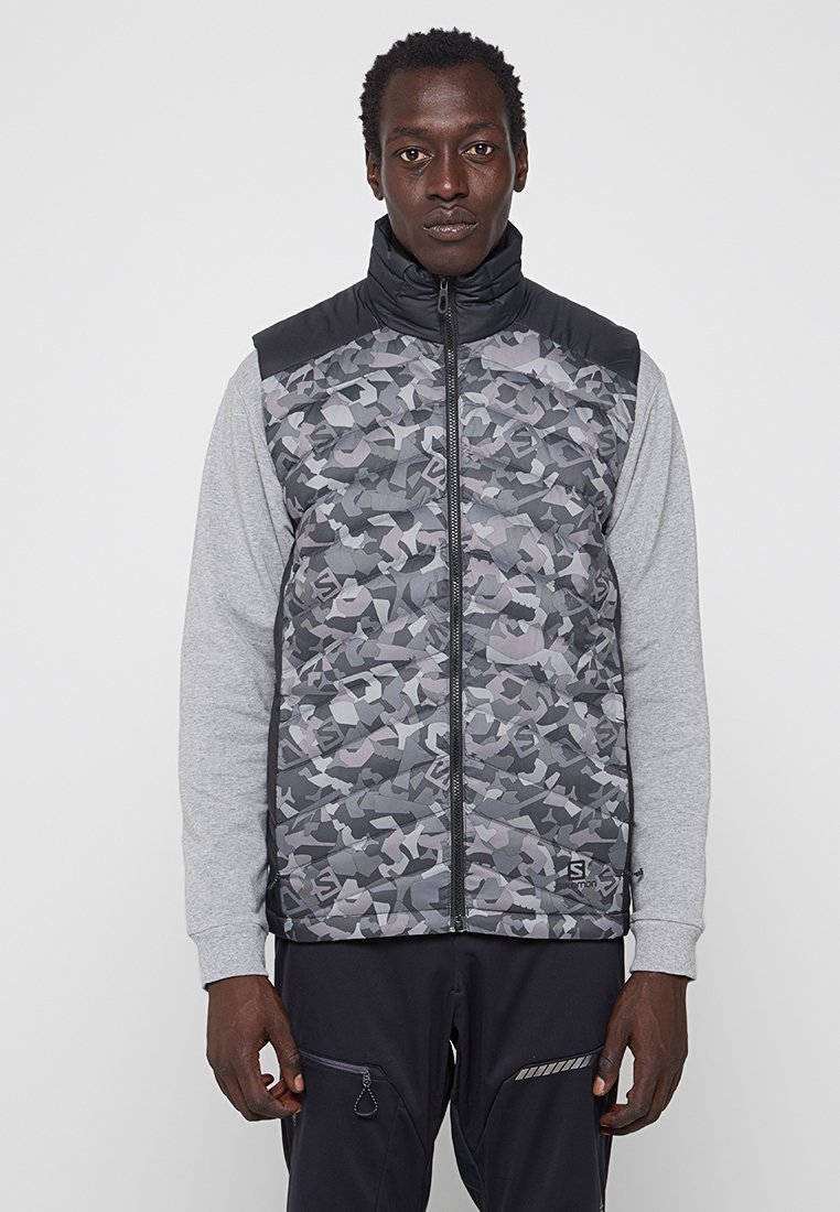 Salomon Bodywarmer grijs