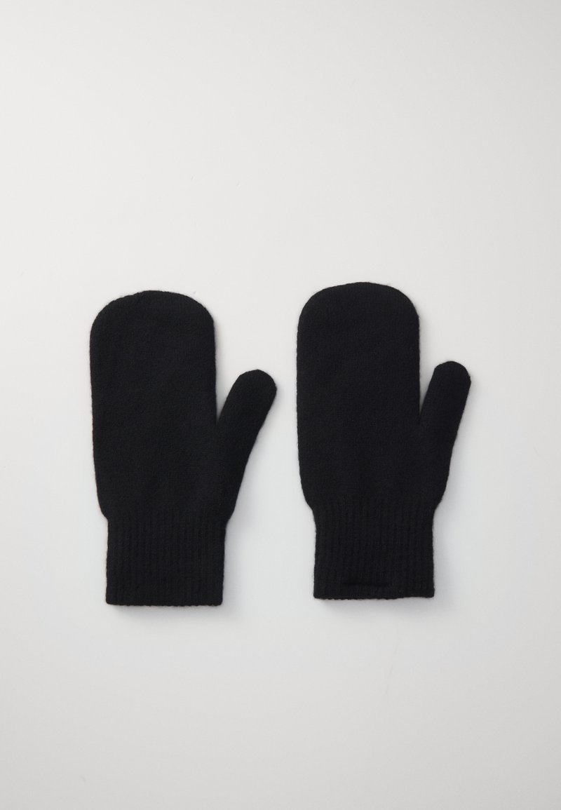 KNITID CLASSIC MITTENS - Votter - black
