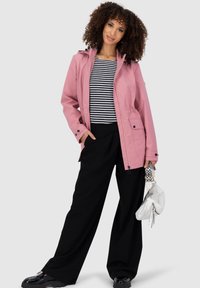 alife & kickin LEIA- ÜBERGANGS - Parka - dusty pink