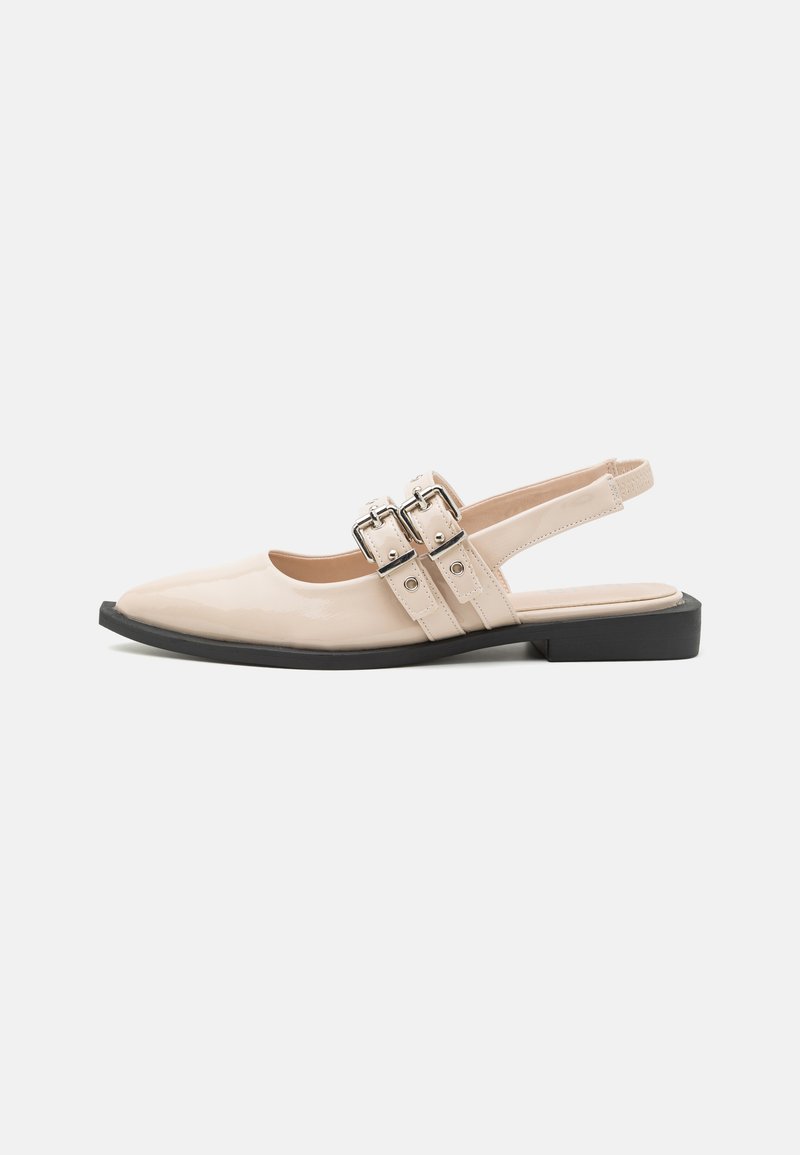 RAID DINKY - Pahkluurihmadega baleriinad - off white