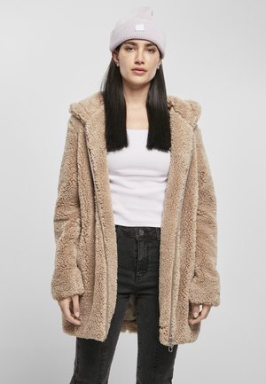 Winter coat - softtaupe
