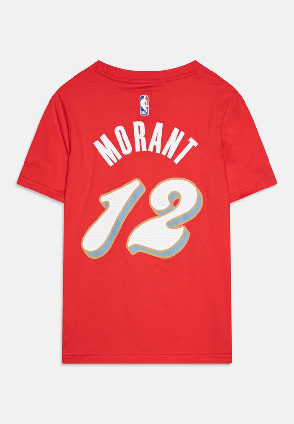 NBA MEMPHIS GRIZZLIES JA MORANT CITY EDITION ESSENTIAL TEE UNISEX - Print T-shirt3
