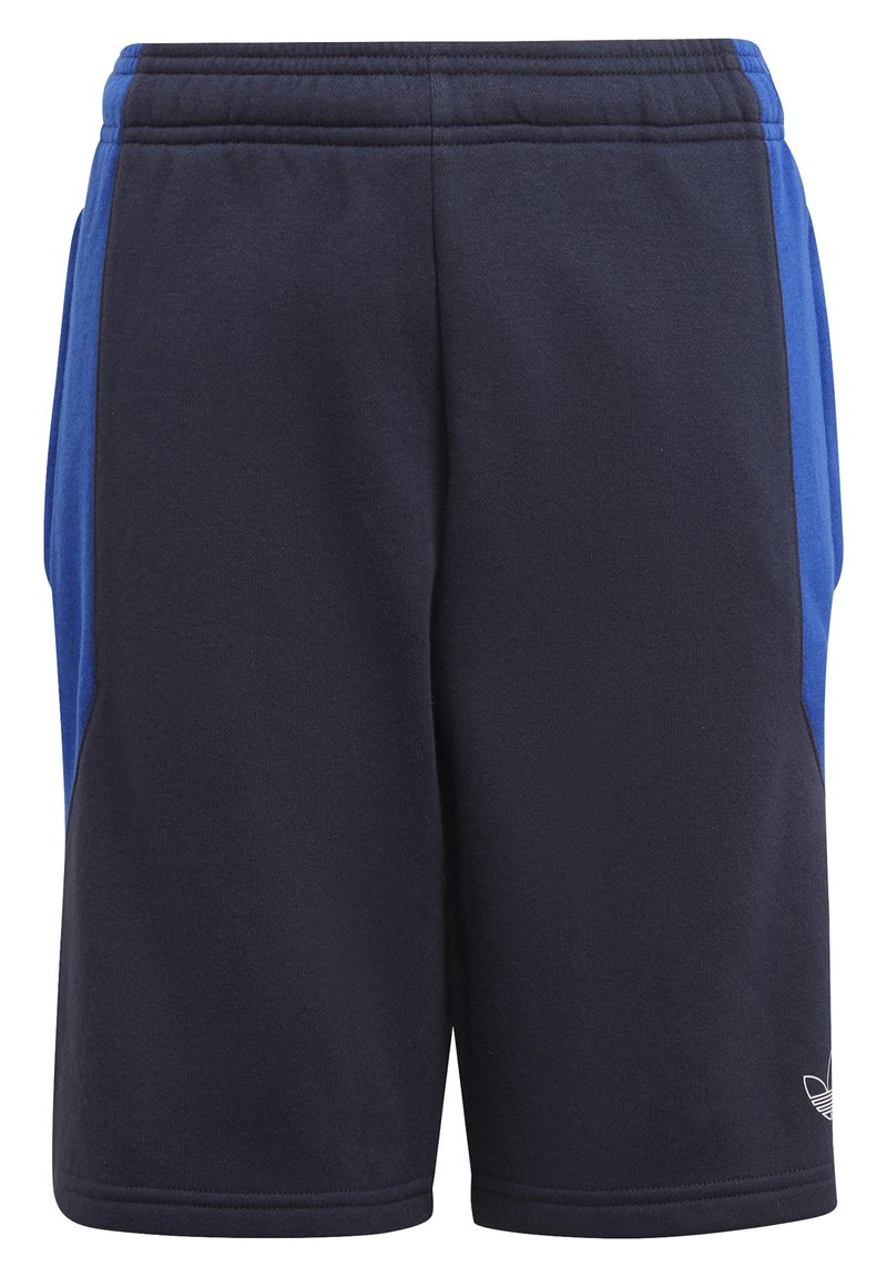 adidas Originals COLOURBLOCK UNISEX - Shorts - legend ink/team royal ...