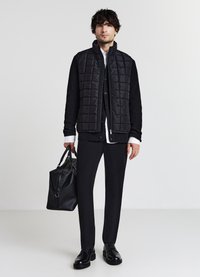 Calliope GILET IMBOTTITO - Smanicato - nero