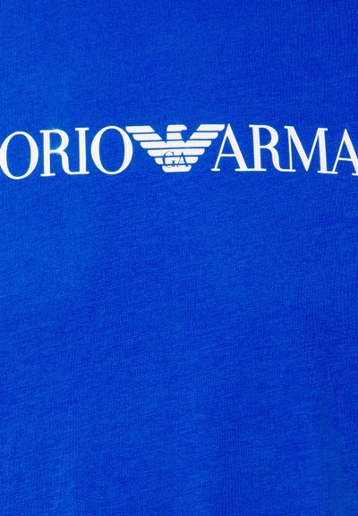Emporio Armani T-shirt estampada - notte