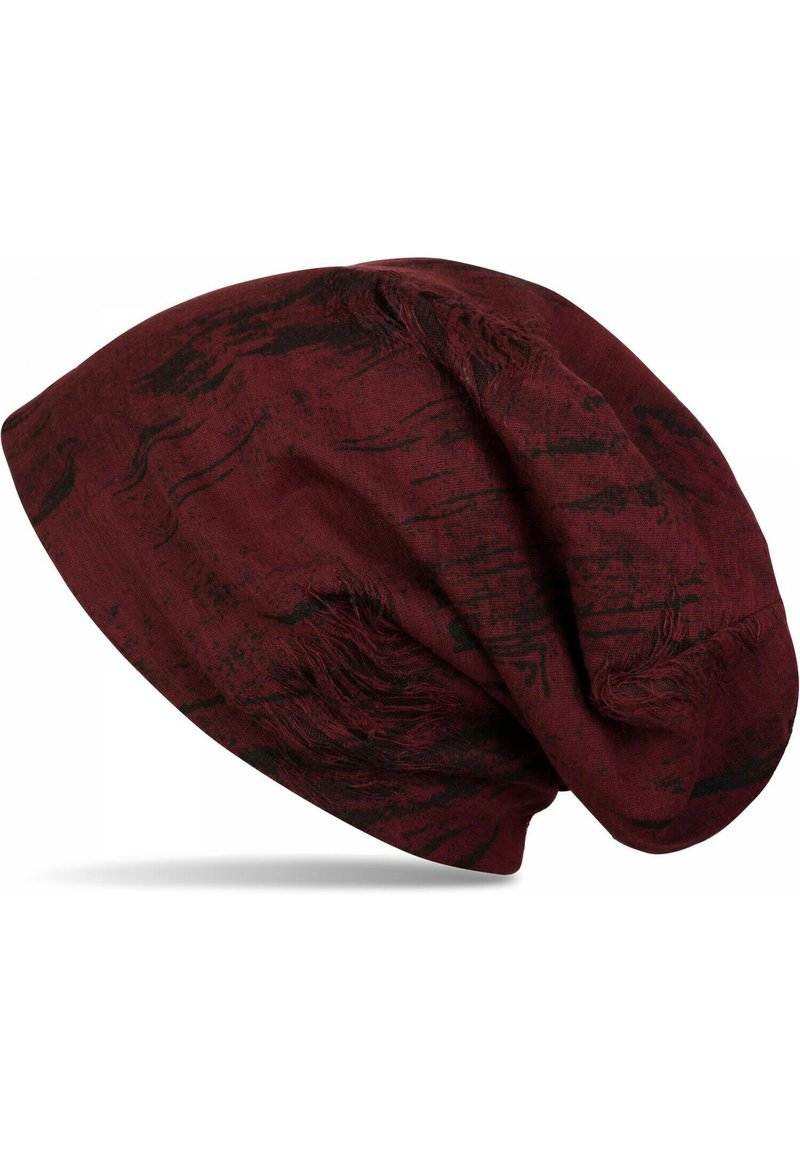Herren Mützen | STYLEBREAKER DESTROYED VINTAGE Mütze bordeaux/rot/bordeaux - UU67266 Herren Mützen | STYLEBREAKER DESTROYED VINTAGE Mütze bordeaux/rot/bordeaux - UU67266