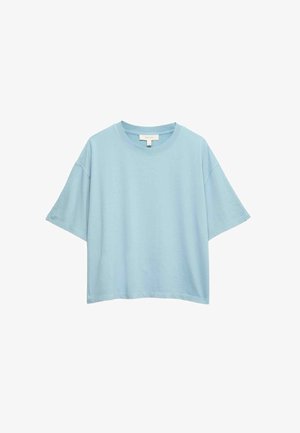 Marks & Spencer, PER UNA BOXY - Camiseta básica - dusted aqua