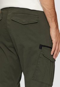 s.Oliver REGULAR MIT STRAIGHT LEG - Cargobroek - navy