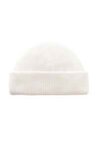 White Mango Fabric Plush Beanie Hat BCNSV-25WT1091 - West Valley City main image 1