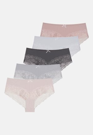 5 PACK - Slip - pink/white/black