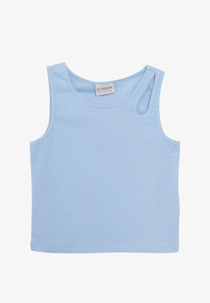 CREW NECK BASIC ATHLETE - Top - blue
