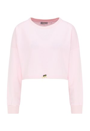myMo ATHLSR, Sweater - rosa