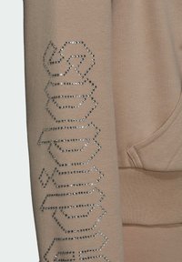 adidas Originals Majica s kapuljačom i patentnim zatvaračem - beige