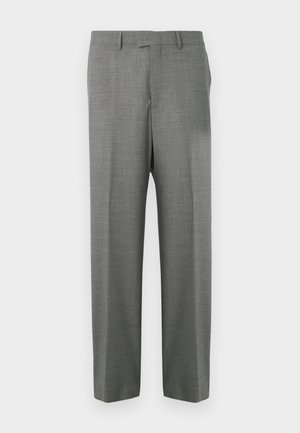 TROUSER - Nadrágok - medium grey melange