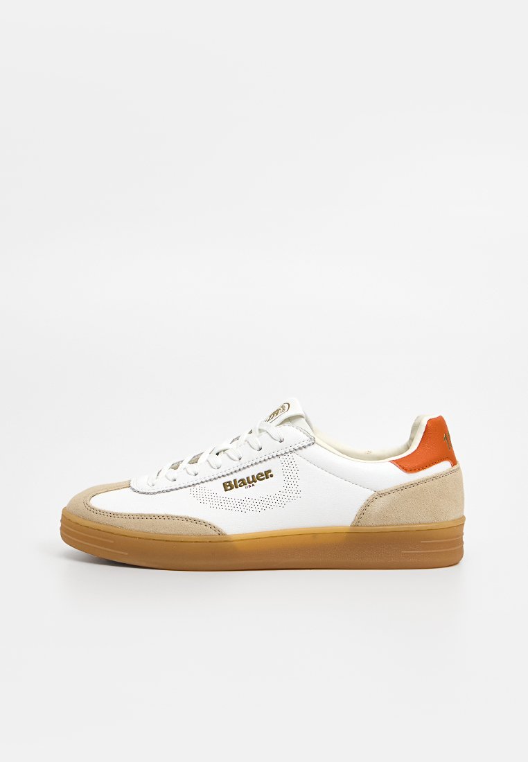 Blauer Sneakers laag oranje Blauer Sneakers laag oranje