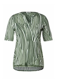 Cecil WELLEN - T-shirt con stampa - grün