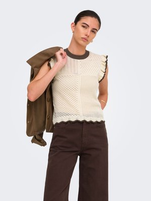 JDY, Knitted JDYVIOLET Knitted - T-shirts print - birch