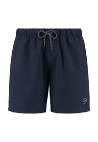 MIKE - Swimming shorts - dark navy