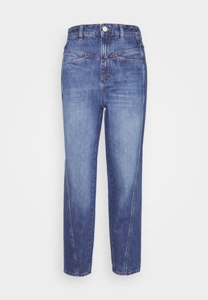 Straight leg jeans - blue