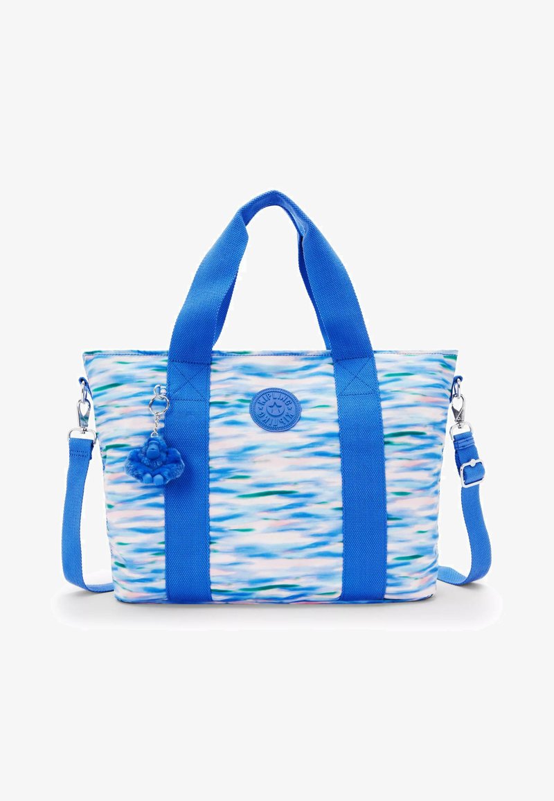 Kipling MINTA L - Tote bag - diluted blue