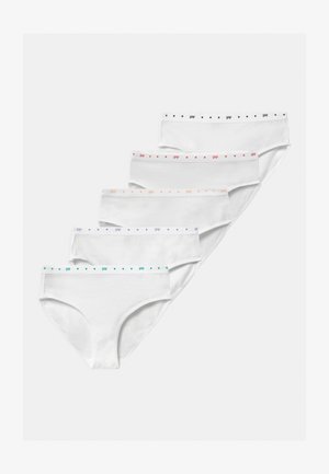 GIRLS 5 PACK - Trusser - white