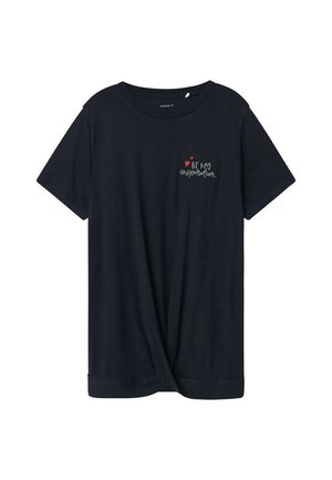 T-shirt imprimé - marine