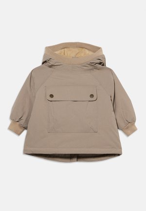 MINI A TURE, MATBABYWEN WINTER ANORAK UNISEX - Chaqueta de invierno - grey brown