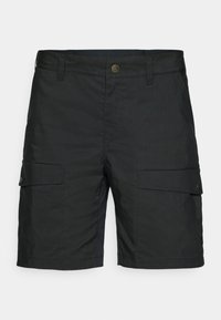 ABISKO HYBRID TRAIL SHORTS W - Outdoorové kraťasy - black