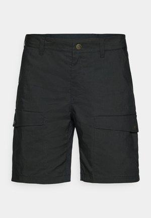 Fjällräven, ABISKO HYBRID TRAIL SHORTS W - Friluftsshorts - black
