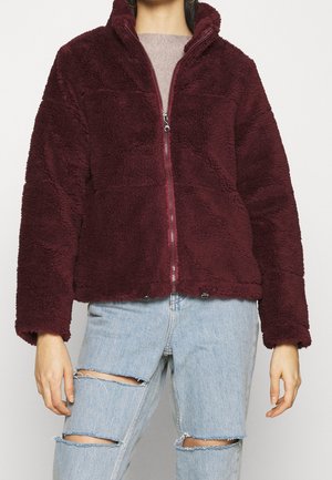 Overgangsjakke - bordeaux