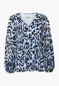 Vybrané, little boy blue leo print