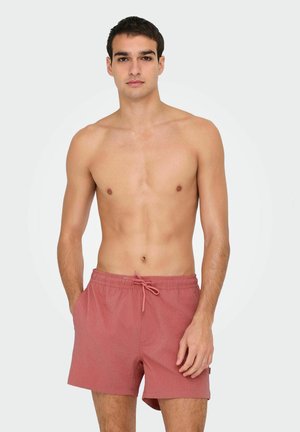 ONSTED - Badeshorts - dusty cedar