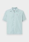Shirt - spruce/white