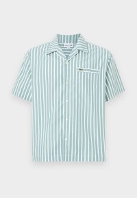 Shirt - spruce/white