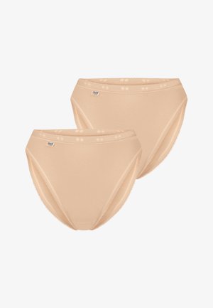Sloggi, 2-PACK BASIC - Slip - beige