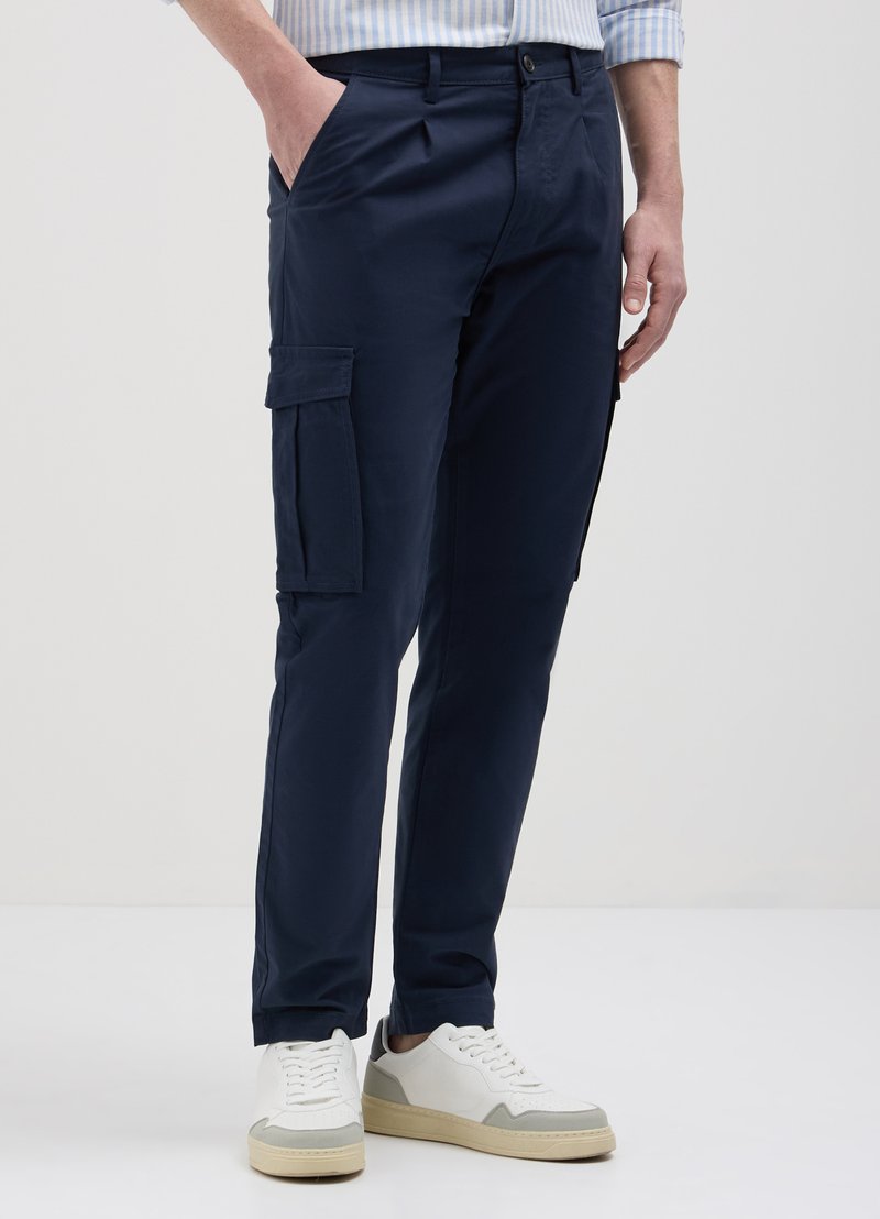 Calliope Pantaloni cargo - blu