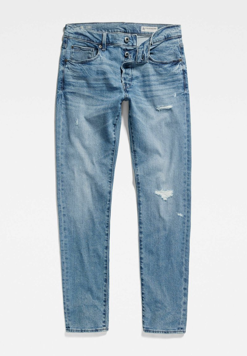 G-Star Slim fit jeans blauw